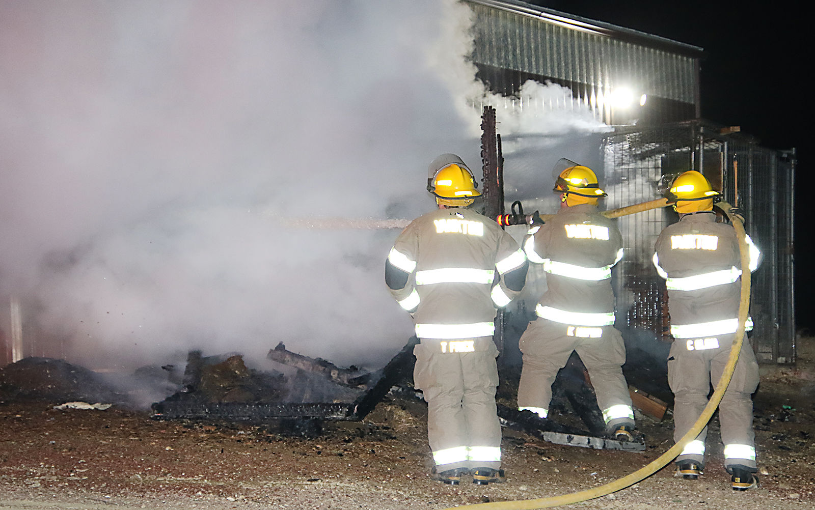Dog-House Fire